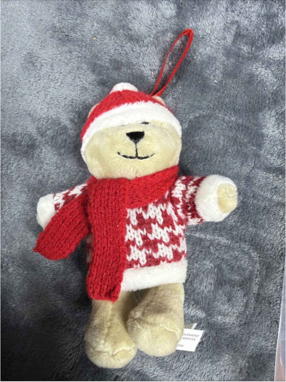 Starbucks Christmas Tree Ornament Bearista Boy Push 2018